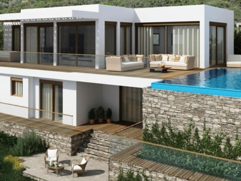 Carian Bay Villaları