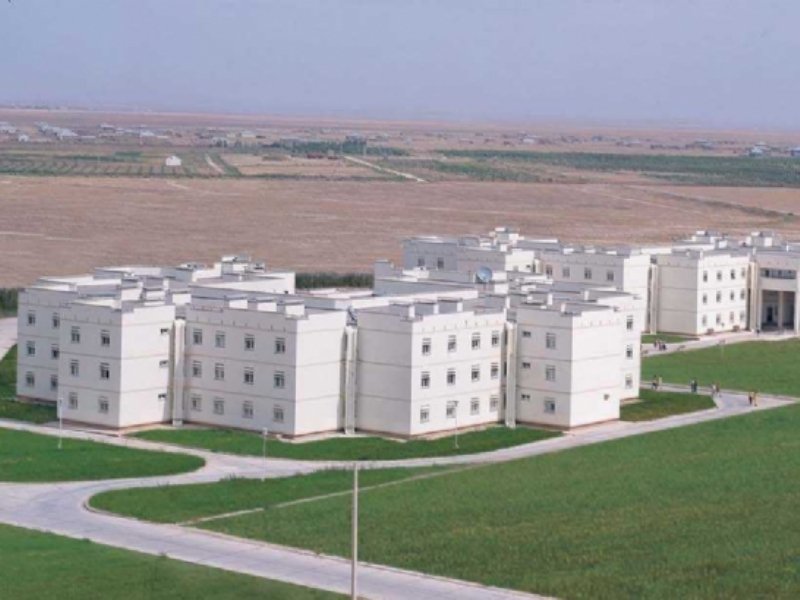 Hoca Ahmet Yesevi Üniversitesi Kampüsü